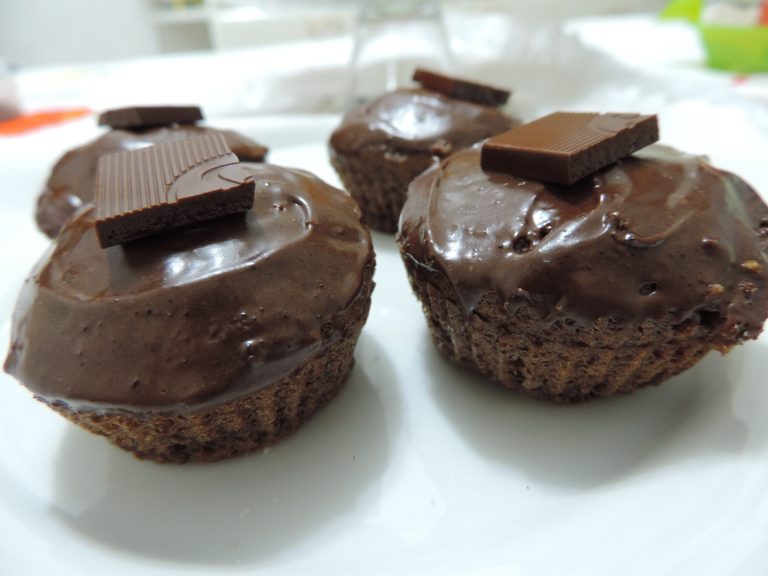[RECEITA] Muffin de chocolate saudável After25